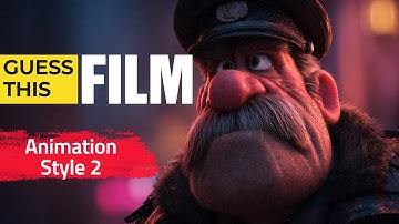 Guess This Film in AI Cartoon Style | Impossible Challenge