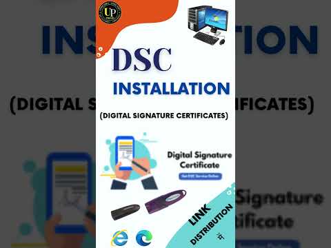 Digital signature installation in windows 10 || How to install Digital signature | Dsc Install
