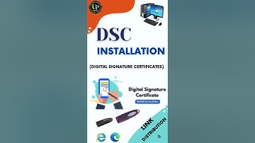 Digital signature installation in windows 10 || How to install Digital signature | Dsc Install