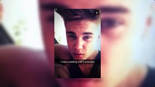 Maria  Justin Bieber layered