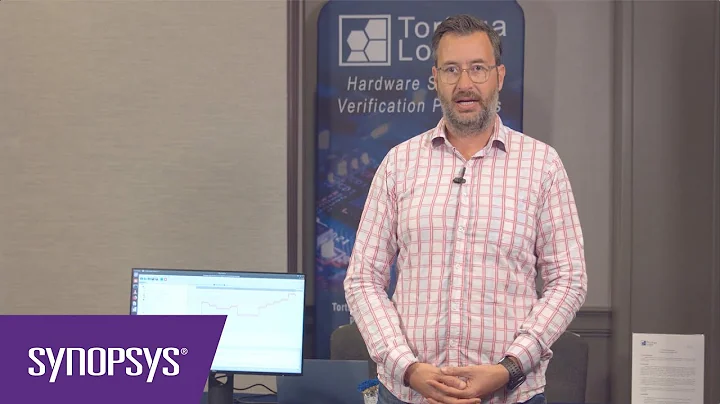 Hardware Security Verification Using Tortuga Logic Radix-S Software at ARC Summit 2019 | Synopsys