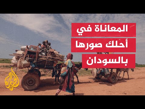 نصف سكان السودان يعانون الجوع وسوء التغذية بسبب الحرب