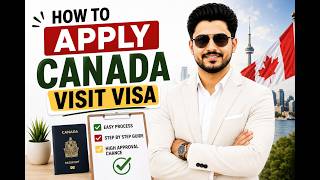 Canada Visit Visa From Pakistan and Dubai | Step By Step Guide 2026