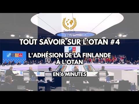 Vidéo: Le drapeau de l'OTAN est le symbole officiel de l'Alliance de l'Atlantique Nord