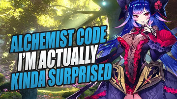 The Alchemist Code 2020 First Impressions - This was Actually.. Kinda Surprising.