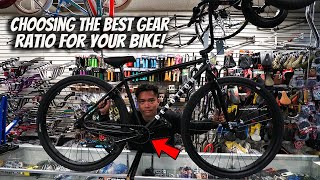 Choosing The Best Gear Ratio For Your Bike!