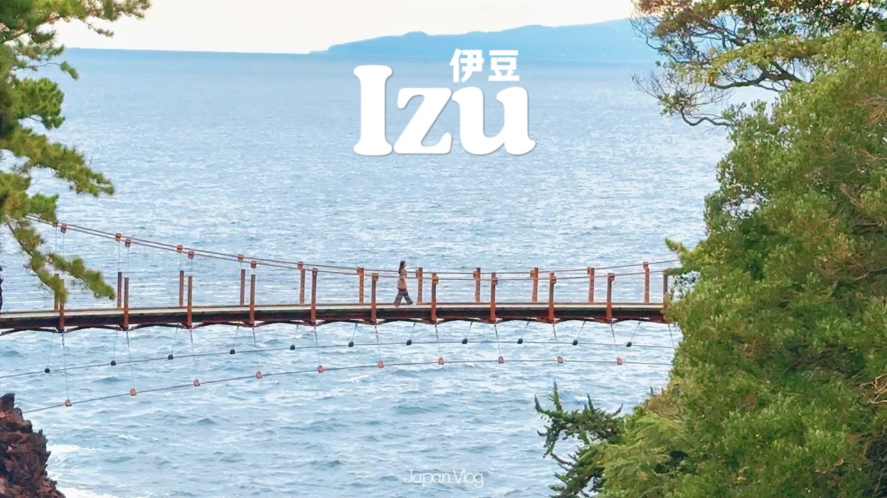 Exploring Izu 🇯🇵 | Shuzenji Onsen Town, Jogasaki Coast, Ryokan & Capybara at Shaboten Zoo