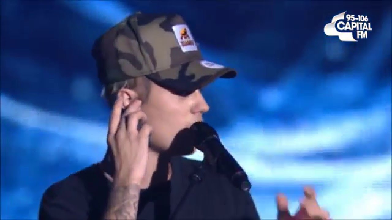 Justin Bieber - Jingle Ball - Capital FM -  2015 (Live) - Full Concert