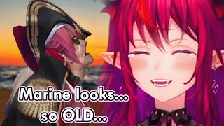 IRyS Can't Stop Laughing at Marine's Age