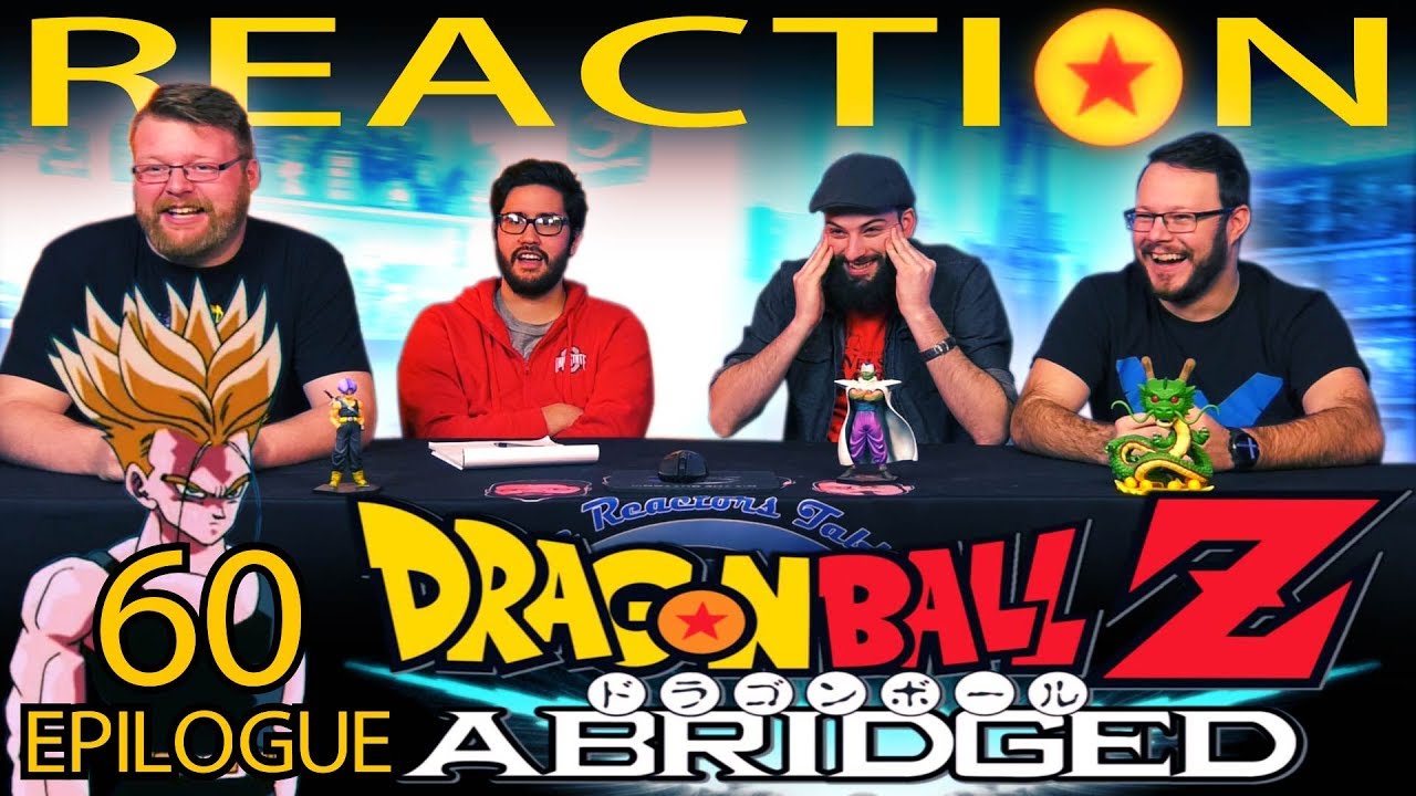 TFS Dragon Ball Z Abridged REACTION!! Episode 60 Epilogue - YouTube