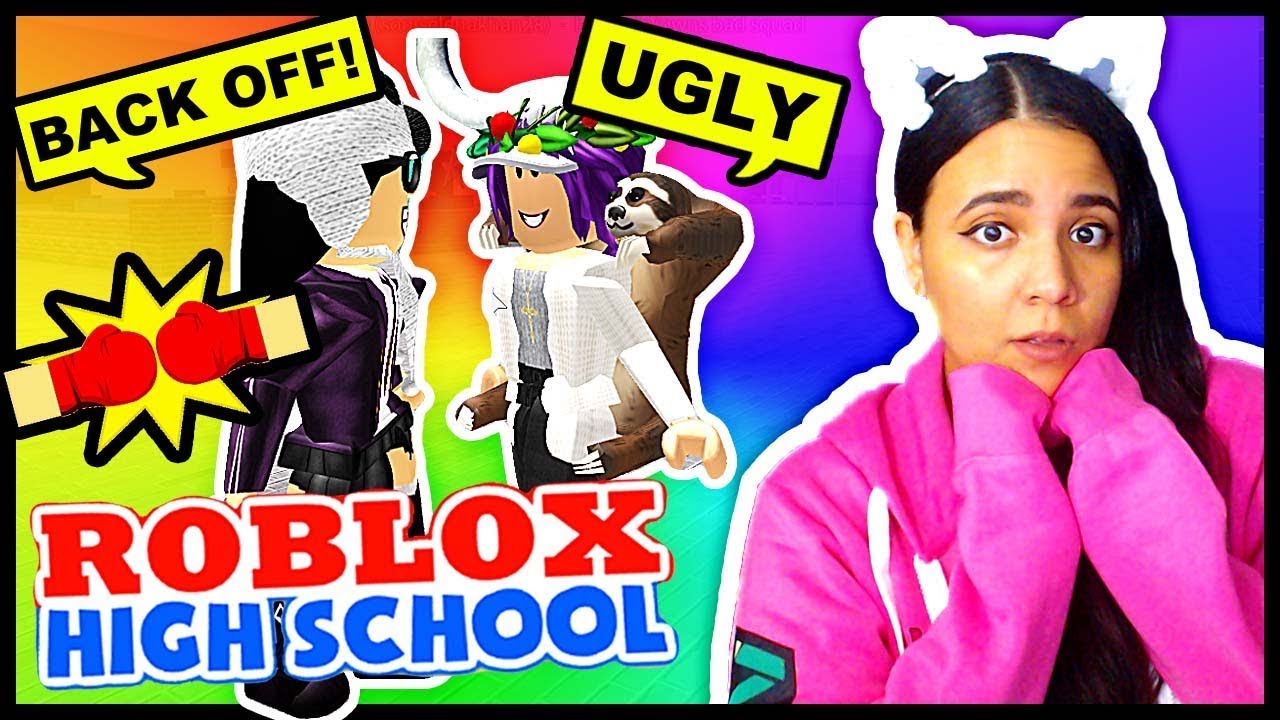 Fighting The Bullies Nerds Vs Cheerleaders Roblox High School Roleplay Youtube - roleplay versus bullying roblox