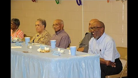 Reverand William T Shumake 90th Birthday Party