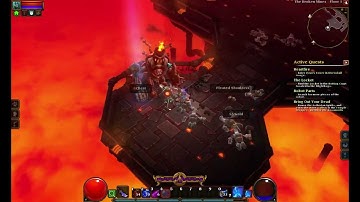 Torchlight 2 Act III Part 14 The Broken Mines Floor 1