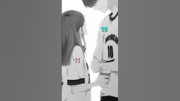 Thumbnail of age is just a number 💕 #manga #youtube #shorts #edit #trending #trend #viral #couple #love #cute