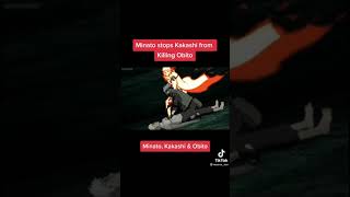 Minato Stops Kakashi From Killing Obito - Naruto Shippuden - Naruto - Amv