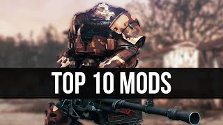 The Top 10 BEST Fallout 4 Mods of 2021