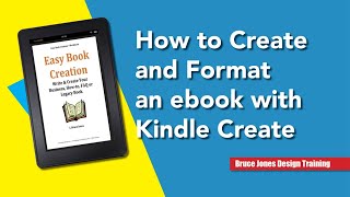 How to Create and Format a Kindle ebook with Kindle Create screenshot 5