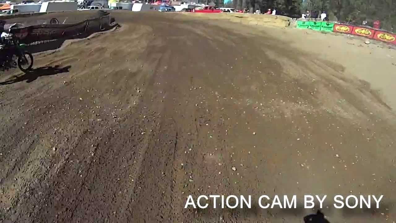 Levi Wosick - Mammoth Motocross 2013 - Action Cam by Sony