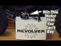Rare Motor Giveaway - Holmes Hobbies SS Team Spec Revolver Comp Rig Brushless Motor Details.