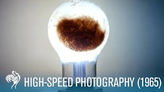 High-Speed Photography  (1965) | British Pathé Gems Nº2