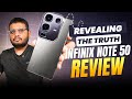 Infinix Note 50 Review 144Hz Reality 