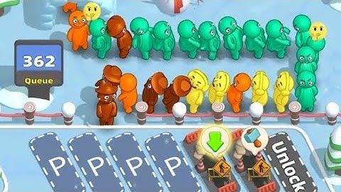 Car Jam 2 Level 13-17 Walkthrough Gameplay Android,iOS