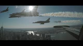 🚀Apache17 // Breitling Jet Team // American Tour - Tribute to New-York