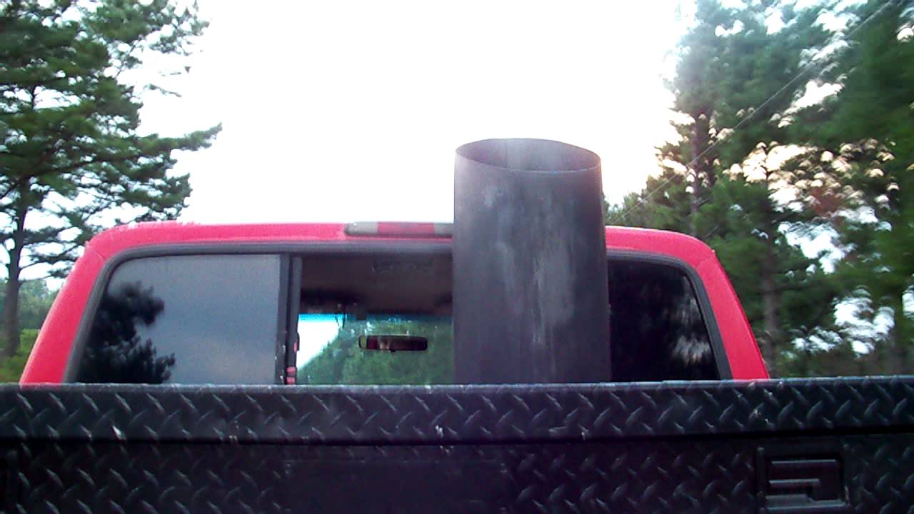 County Boy Custom Powerstroke with 14 inch diesel stack ... County Boy Custom Powerstroke with 14 inch diesel stack ...