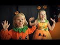 Jack-o&#39;-lantern Song (live action version) | Little Blue Globe Band | Halloween