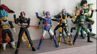 Kamen Rider Black, BioRider, RoboRider, Black Rx
