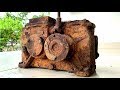 Restoration a very old 15 gear reducer | Reuse antique gearboxes | Restored rusted transmission box