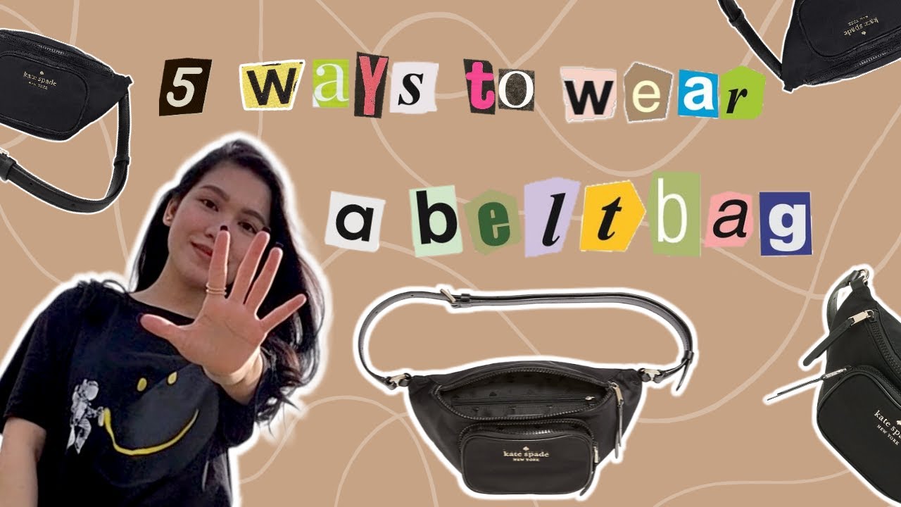 5 Ways to Wear a Belt Bag