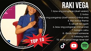 R a k i   V e g a  Hits ~ Best Songs Tagalog Love Songs 80's 90's Nonstop