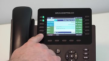 Performing Conference Calls with a Grandstream GXP2170