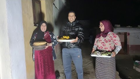 ماكوناش نوين هذا هوا نهار لكبير جاو ضياف جا معاهم الخير 🤗
