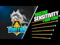 RAISTAR New Sensitivity &amp; Custom HUD Code 2025 | Raistar Free Fire Sensitivity