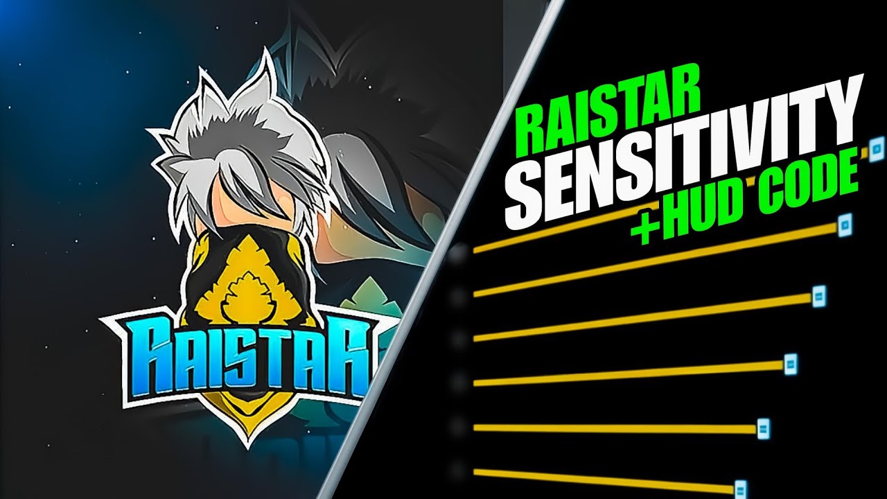 Raistar Hud Code RAISTAR New Sensitivity & Custom HUD Code 2025 | Raistar Free Fire ...