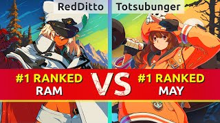 Ggst Redditto Ranked Ramlethal Vs Totsubunger Ranked May. High Level Gameplay