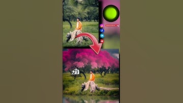 Hypic app photo editing  me photo kaise banayen ||  ai expand tutorial #photoediting #edit #editing