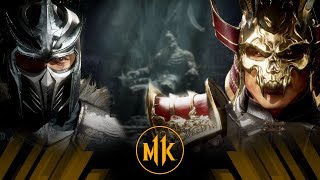 Mortal Kombat 11 - Sub-Zero Vs Shao Kahn (Very Hard)