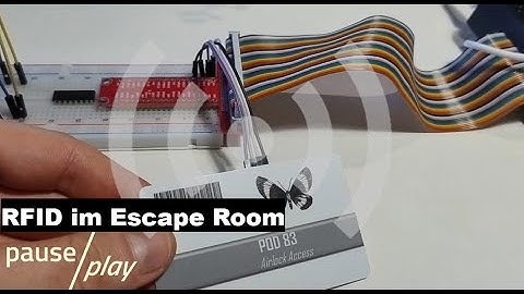 RFID im Escape Room