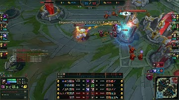 This is why lethal tempo is BANNED in URF
