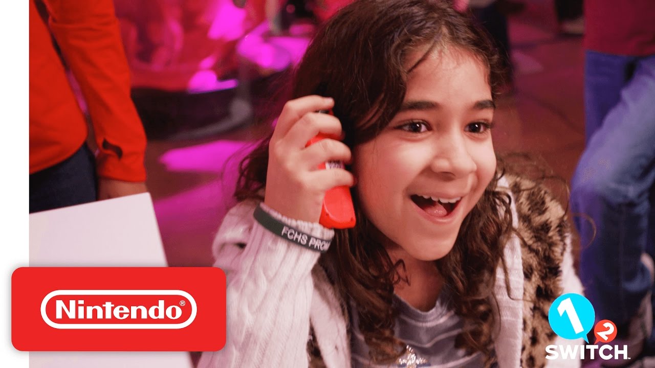 1-2-Switch – Fun. Face-to-Face!