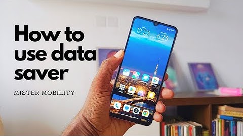 Save Internet Data In Mobile: How To Turn On And Turn Off Data Saver On Android Phone
