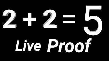 2+2=5 How| Breaking the rules of mathematics live proof| Mathematics fun |Study Athar