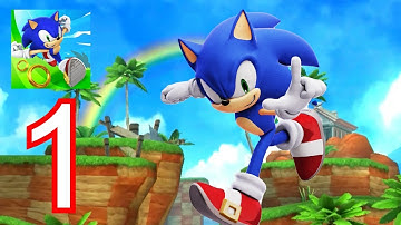 Sonic Dash - Gameplay Walkthrough Part 1 - Tutorial (iOS, Android)