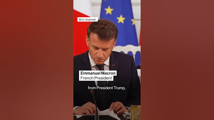 Macron call for suspension of investment in US until tariffs clarified. 🧐