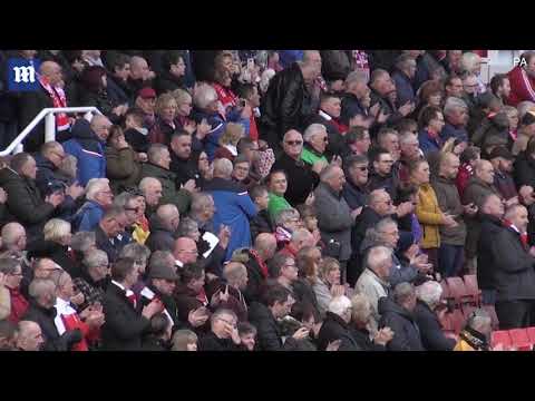 Fans turn out to pay respect to World Cup winner Gordon Banks trending video games on youtube