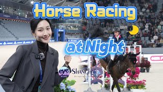 Horse Racing at Night China’s Equestrian Sector Rides High