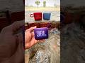 JBL go4 speaker sound check water testing pipe